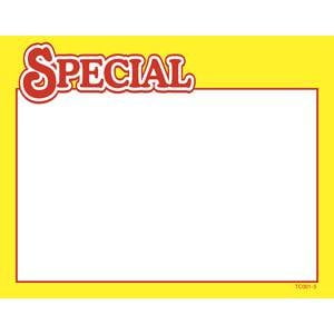 5 1/2 x 3 1/2 for Laser Printer Paper Sale Discount Sign 5 1/2 x 3 1/2 for Laser Printer Paper Sale Discount Sign